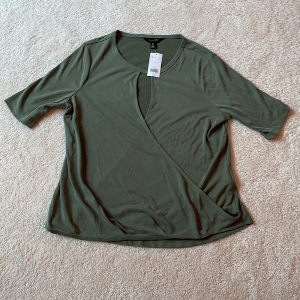 Banana Republic Olive Top